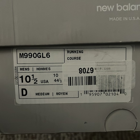New Balance 990 v6 - Picture 3 of 3